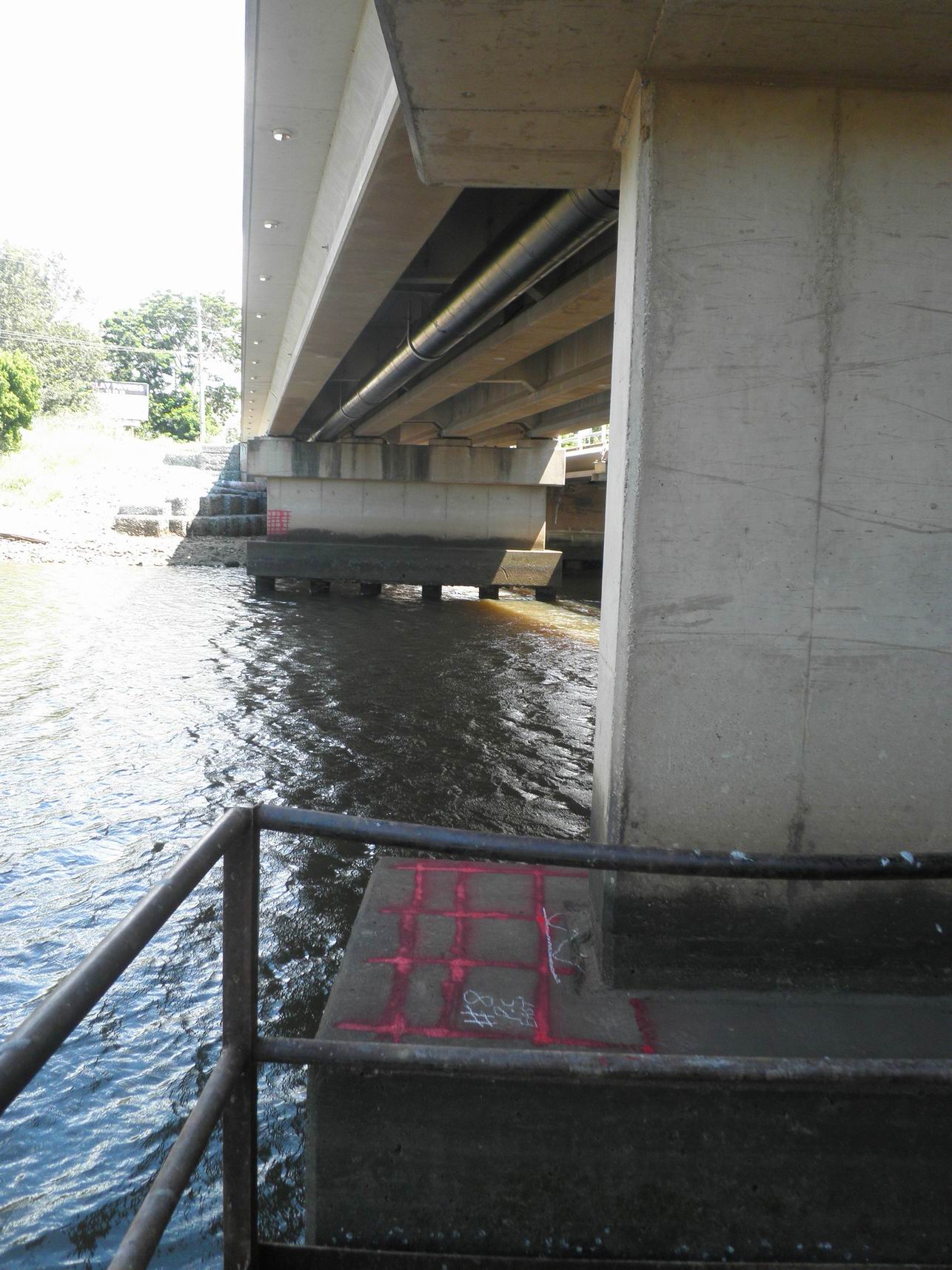 Underbridge GPR (concrete xray)